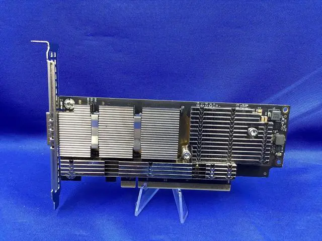 Alt view image 3 of 6 - MCX75310AAS-NEAT NVIDIA ConnectX-7 400GbE NDR IB 1-Port OSFP HHHL Adapter