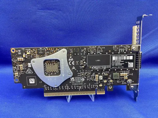 Alt view image 4 of 6 - MCX75310AAS-NEAT NVIDIA ConnectX-7 400GbE NDR IB 1-Port OSFP HHHL Adapter