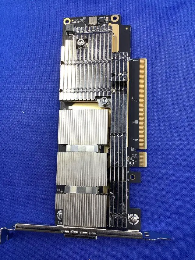 Alt view image 5 of 6 - MCX75310AAS-NEAT NVIDIA ConnectX-7 400GbE NDR IB 1-Port OSFP HHHL Adapter