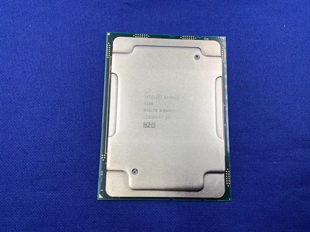 Alt view image 2 of 3 - SRGTR Intel Xeon Gold 6250 8-Core 3.9GHz 35.75M CPU CD8069504425402