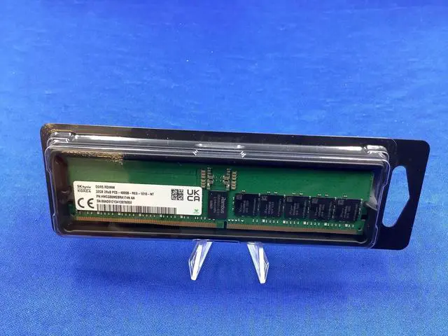Alt view image 2 of 7 - (NOT FOR HOME PC!) HMCG88MEBRA174N HYNIX 32GB (1X32GB) 2RX8 PC5-4800B ECC RDIMM MEMORY