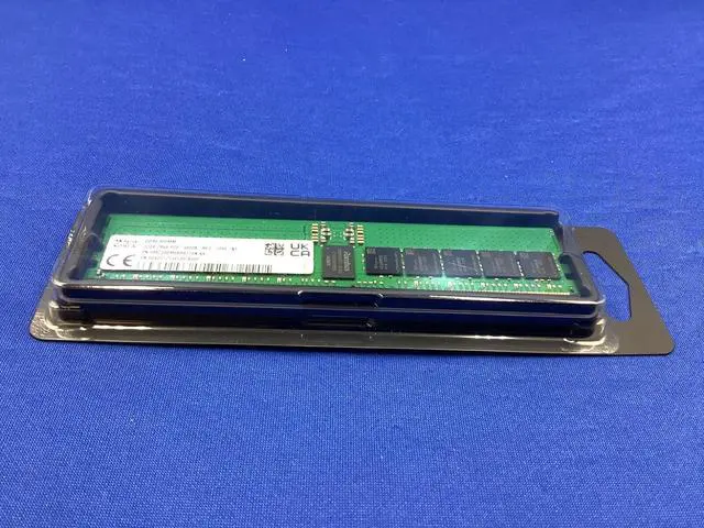 Alt view image 4 of 7 - (NOT FOR HOME PC!) HMCG88MEBRA174N HYNIX 32GB (1X32GB) 2RX8 PC5-4800B ECC RDIMM MEMORY