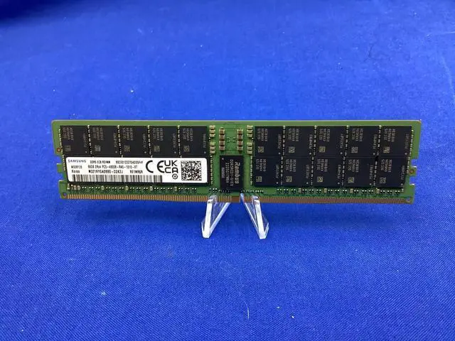Main image of M321RYGA0BB0-CQK SAMSUNG 96GB 2RX4 PC5-4800B SERVER MEMORY