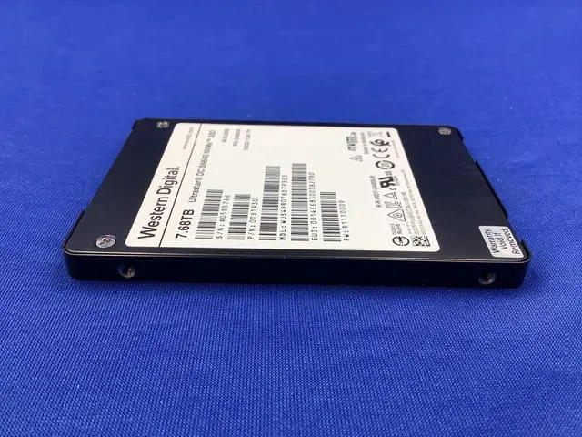 Alt view image 5 of 6 - WUS4BB076D7P3E3 WESTERN DIGITAL 7.68TB ULTRASTAR DC SN640 NVMe PCIe SSD