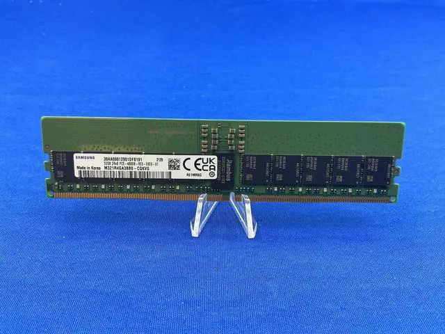 Main image of M321R4GA3BB0-CQK SAMSUNG 32GB (1X32GB) 2RX8 PC5-4800B RDIMM MEMORY