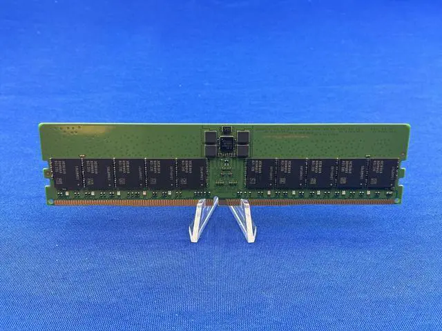 Alt view image 7 of 7 - M321R4GA3BB0-CQK SAMSUNG 32GB (1X32GB) 2RX8 PC5-4800B RDIMM MEMORY