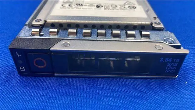 Main image of (NOT FOR HOME PC!) 91W3V 091W3V Dell 3.84TB 12Gbps SAS Mixed Use 2.5'' 512e SSD KPM5XVUG3T84
