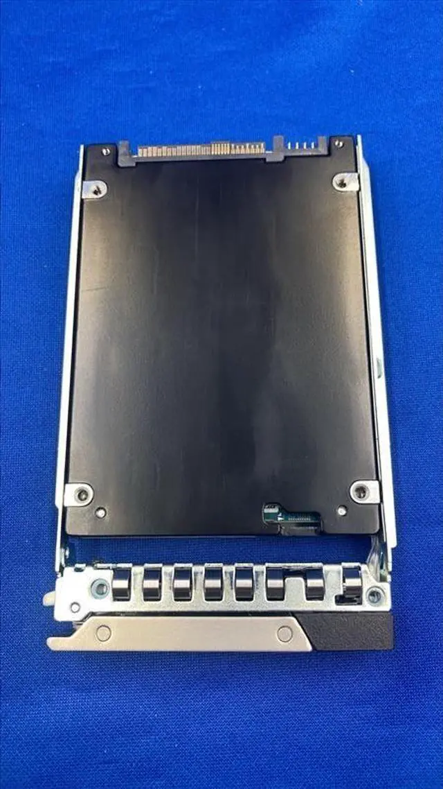 Alt view image 3 of 3 - (NOT FOR HOME PC!) 91W3V 091W3V Dell 3.84TB 12Gbps SAS Mixed Use 2.5'' 512e SSD KPM5XVUG3T84