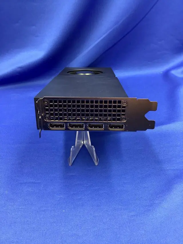 Alt view image 2 of 5 - 02DK40 DELL NVIDIA RTX A4500 20GB GDDR6 Graphics Card 2DK40 900-5G132-0150-000