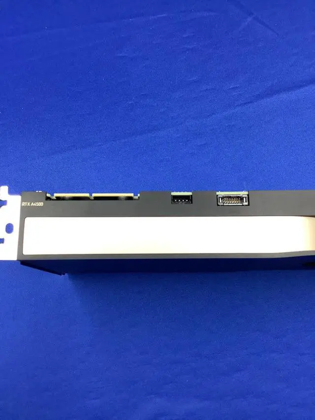 Alt view image 5 of 5 - 02DK40 DELL NVIDIA RTX A4500 20GB GDDR6 Graphics Card 2DK40 900-5G132-0150-000