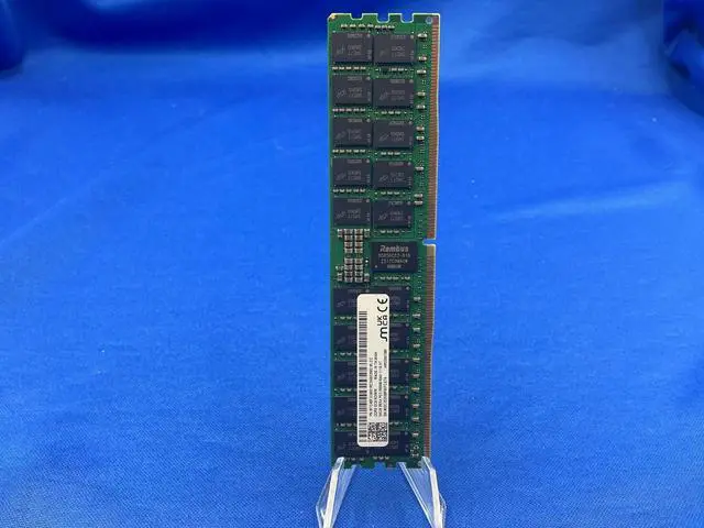 Alt view image 4 of 6 - MTC40F2046S1RC56BD2002 MICRON 64GB (1X64GB) 2RX4 PC5-5600B RDIMM MEMORY