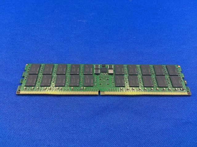 Alt view image 6 of 6 - MTC40F2046S1RC56BD2002 MICRON 64GB (1X64GB) 2RX4 PC5-5600B RDIMM MEMORY