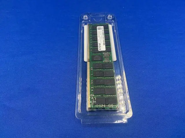 Alt view image 3 of 6 - MTC40F2047S1RC56BB2 MICRON 128GB (1X128GB) 2RX4 PC5-5600B RDIMM MEMORY