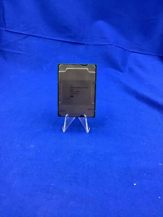 Main image of SRKHR Intel Xeon Platinum 8380 40-Core 2.30 GHz 60Mb Cache 270W CPU Processor