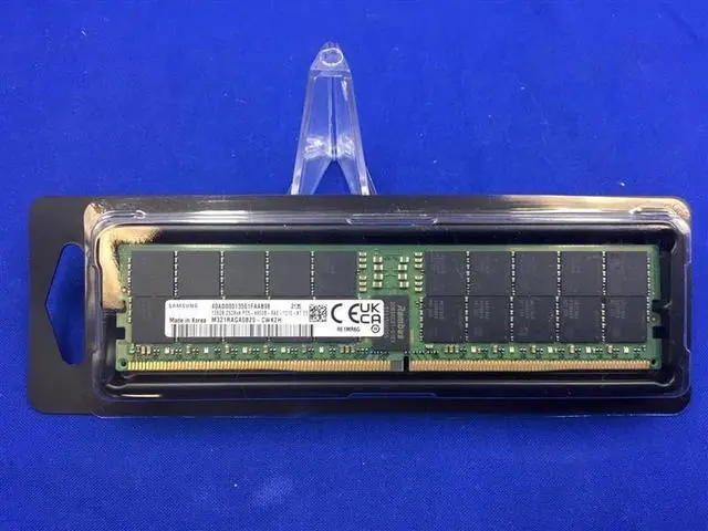 Alt view image 7 of 7 - M321RAGA0B20-CWK SAMSUNG 128G (1X128GB) 2S2RX4 PC5-4800B MEMORY