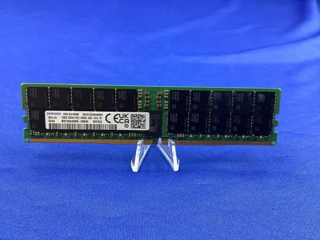 Alt view image 2 of 7 - M321RAGA0B20-CWK SAMSUNG 128G (1X128GB) 2S2RX4 PC5-4800B MEMORY
