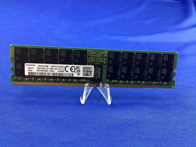 Alt view image 6 of 7 - M321RAGA0B20-CWK SAMSUNG 128G (1X128GB) 2S2RX4 PC5-4800B MEMORY