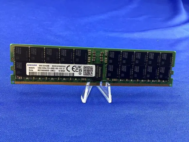 Alt view image 3 of 7 - M321RAGA0B20-CWK SAMSUNG 128G (1X128GB) 2S2RX4 PC5-4800B MEMORY