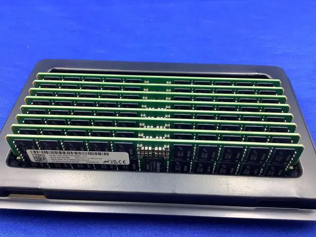 Alt view image 4 of 7 - MTC40F204WS1RC56BB1 MICRON 96G (1X96GB) 2RX4 PC5-5600B RDIMM MEMORY