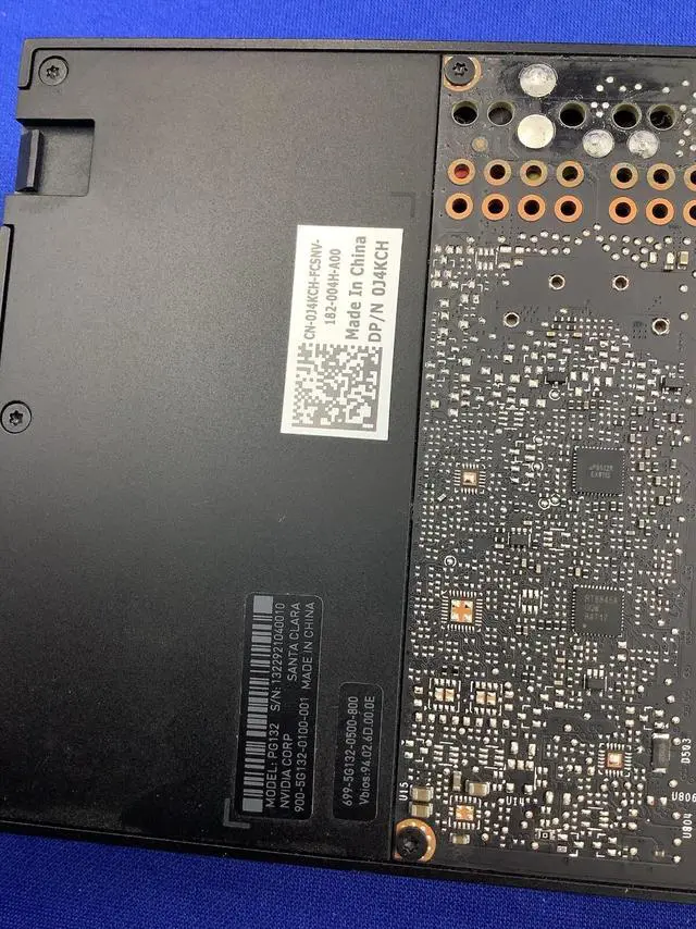Alt view image 5 of 7 - DELL J4KCH NVIDIA RTX A5000 24GB GDDR6 GRAPHICS CARD 0J4KCH