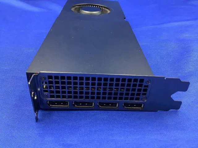 Alt view image 6 of 7 - DELL J4KCH NVIDIA RTX A5000 24GB GDDR6 GRAPHICS CARD 0J4KCH