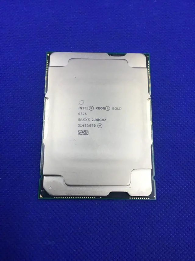 Main image of SRKXK Intel Xeon Gold 6326 2.9GHz 16 Core 24MB L3 FCLGA4189 CPU CD8068904657502