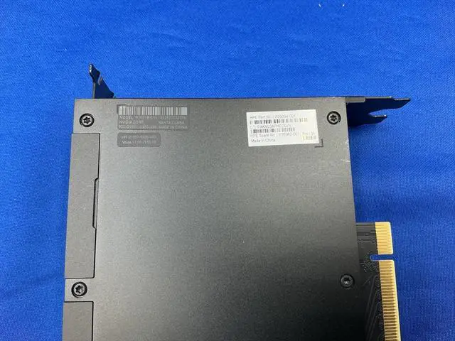 Alt view image 3 of 6 - HPE NVIDIA Tesla A100 40GB PCIE HBM2e GPU Accelerator Graphics Card P29094-001