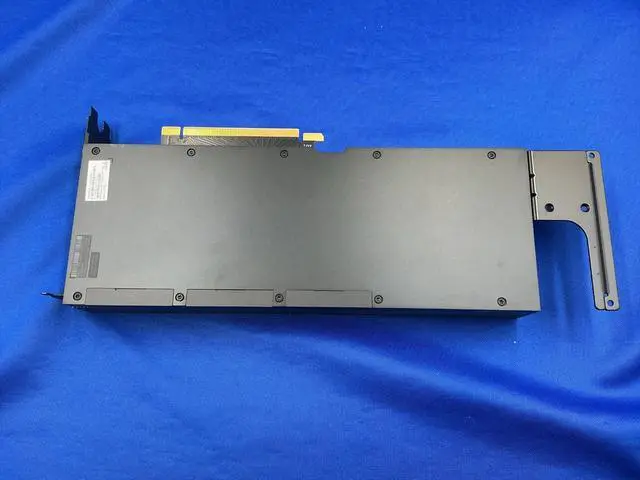 Alt view image 5 of 6 - HPE NVIDIA Tesla A100 40GB PCIE HBM2e GPU Accelerator Graphics Card P29094-001