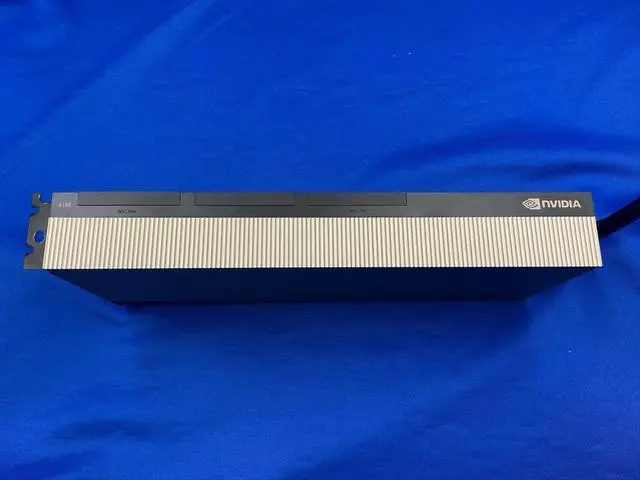 Alt view image 6 of 6 - HPE NVIDIA Tesla A100 40GB PCIE HBM2e GPU Accelerator Graphics Card P29094-001