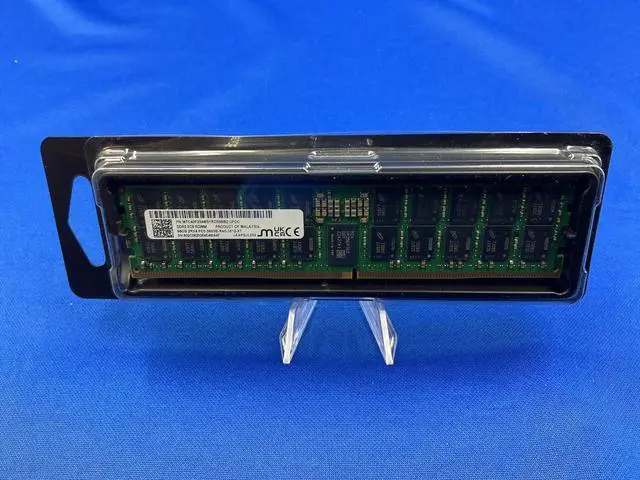 Alt view image 4 of 6 - MTC40F204WS1RC56BB2 MICRON 96G (1X96GB) 2RX4 PC5-5600B RDIMM MEMORY