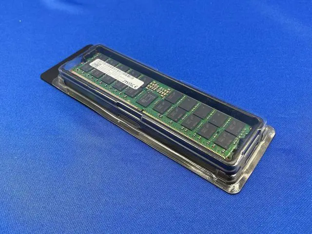 Alt view image 6 of 6 - MTC40F204WS1RC56BB2 MICRON 96G (1X96GB) 2RX4 PC5-5600B RDIMM MEMORY