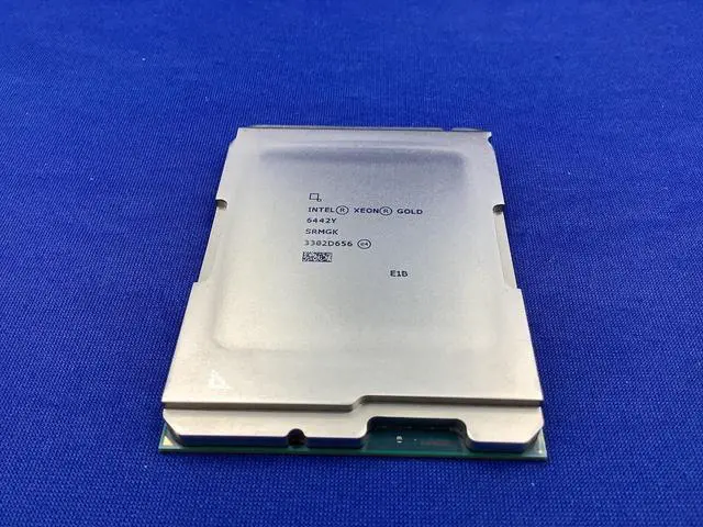 Main image of SRMGK Intel Xeon Gold 6442Y 24-Cores 2.60GHz 60MB 225W Processor