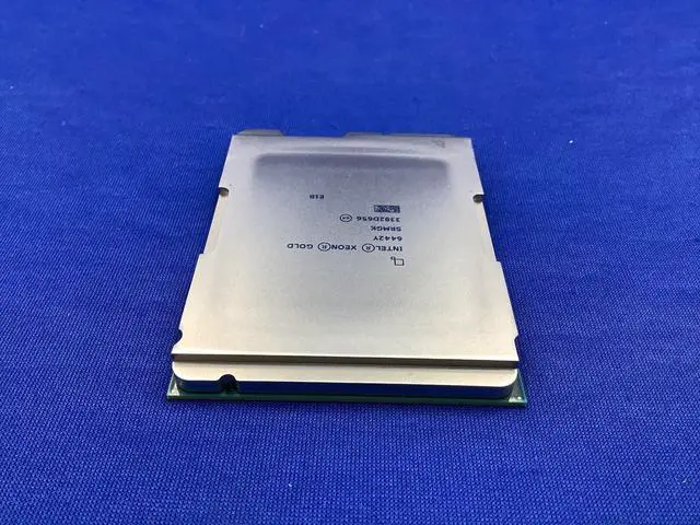 Alt view image 3 of 6 - SRMGK Intel Xeon Gold 6442Y 24-Cores 2.60GHz 60MB 225W Processor