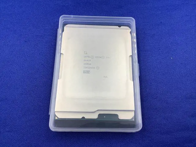 Alt view image 6 of 6 - SRMGK Intel Xeon Gold 6442Y 24-Cores 2.60GHz 60MB 225W Processor