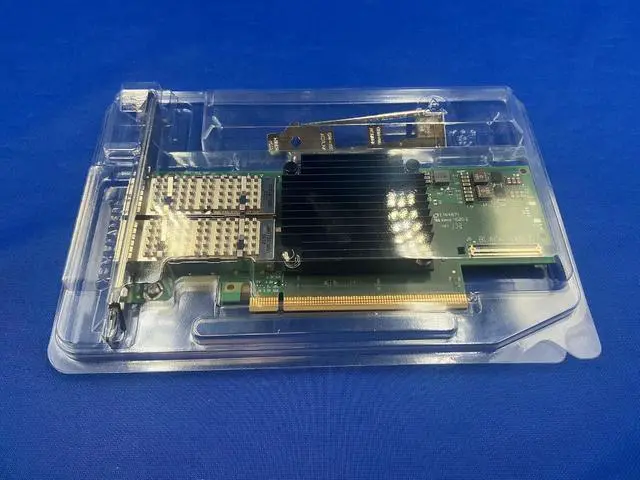 Main image of P06251-B21 HPE IB HDR100/ETHERNET 100GB 2PORT QSFP56 PCIE3 X16 MCX653106A-ECAT