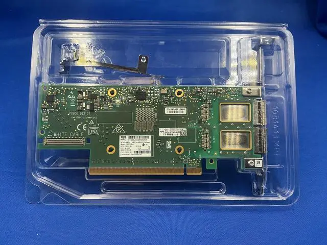 Alt view image 4 of 6 - P06251-B21 HPE IB HDR100/ETHERNET 100GB 2PORT QSFP56 PCIE3 X16 MCX653106A-ECAT