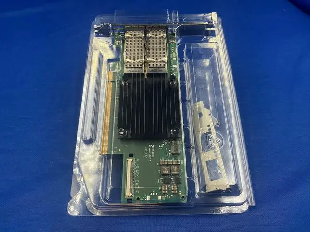 Alt view image 5 of 6 - P06251-B21 HPE IB HDR100/ETHERNET 100GB 2PORT QSFP56 PCIE3 X16 MCX653106A-ECAT