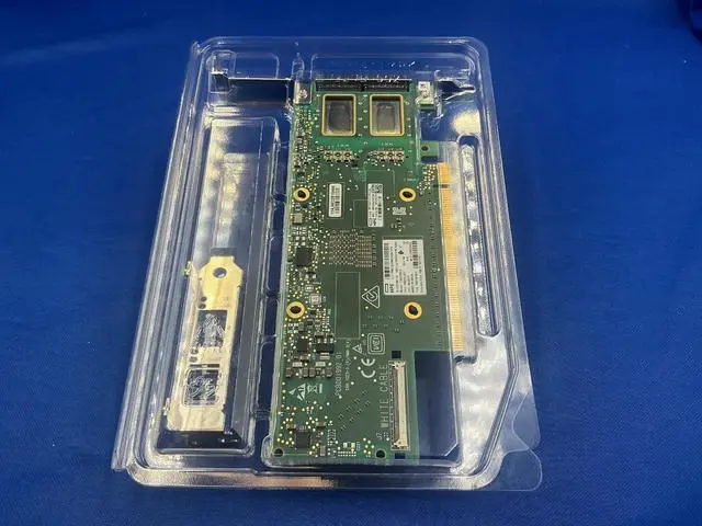 Alt view image 6 of 6 - P06251-B21 HPE IB HDR100/ETHERNET 100GB 2PORT QSFP56 PCIE3 X16 MCX653106A-ECAT