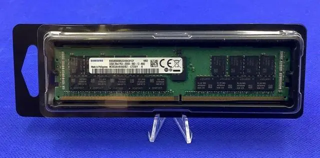 Alt view image 2 of 2 - M393A4K40DB2-CTD SAMSUNG 32GB (1X32GB) 2RX4 PC4-2666V MEMORY