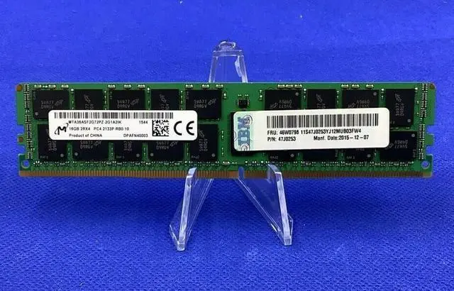 Alt view image 3 of 4 - 47J0253 IBM 16GB 2RX4 PC4-2133P DDR4 MEMORY 46W0798 46W0795 46W0796