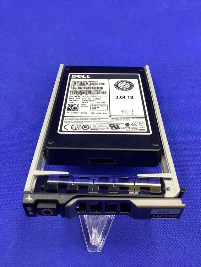 Alt view image 3 of 7 - (NOT FOR HOME PC!) 0JR1HP DELL SAMSUNG MZ-ILS3T8B 3.84TB 12Gb/s TLC SAS III 2.5IN SSD JR1HP