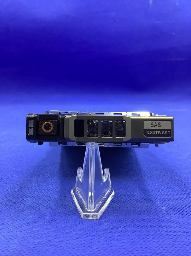 Alt view image 4 of 7 - (NOT FOR HOME PC!) 0JR1HP DELL SAMSUNG MZ-ILS3T8B 3.84TB 12Gb/s TLC SAS III 2.5IN SSD JR1HP
