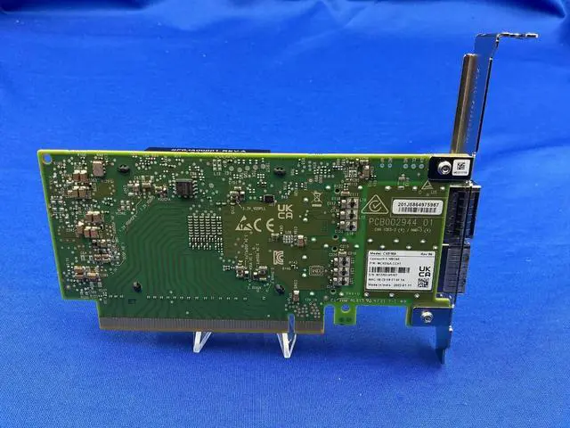 Alt view image 5 of 6 - MCX516A-CCHT Mellanox ConnectX-5 100GbE Dual-Port QSFP28 2P PCIe Adapter Card