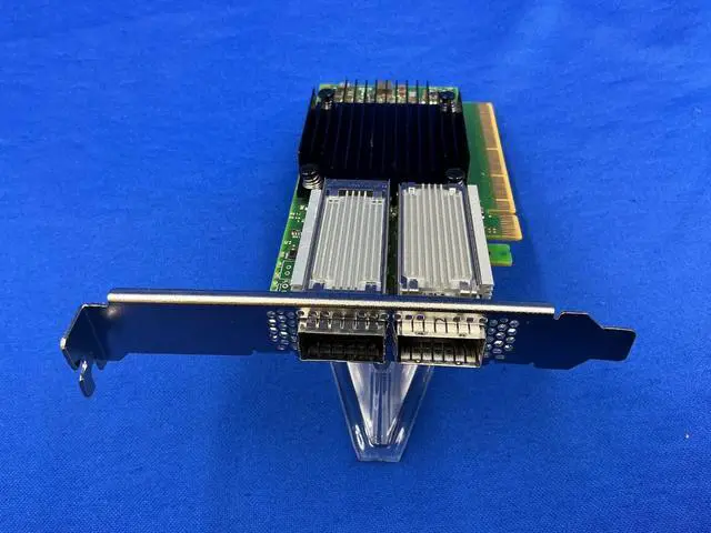 Alt view image 6 of 6 - MCX516A-CCHT Mellanox ConnectX-5 100GbE Dual-Port QSFP28 2P PCIe Adapter Card