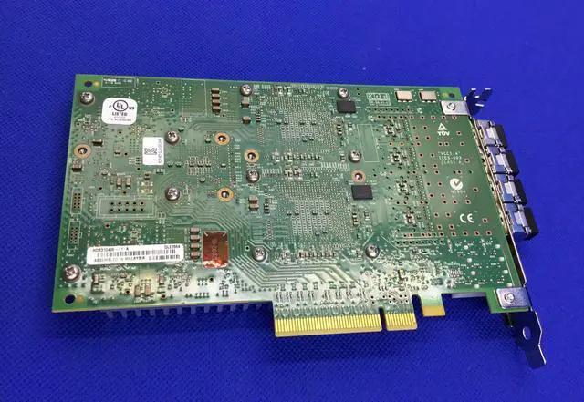 Main image of QLE2664 QLOGIC 16GB quad-port Fibre Channel-to-x8 PCI Express adapter HD8310406