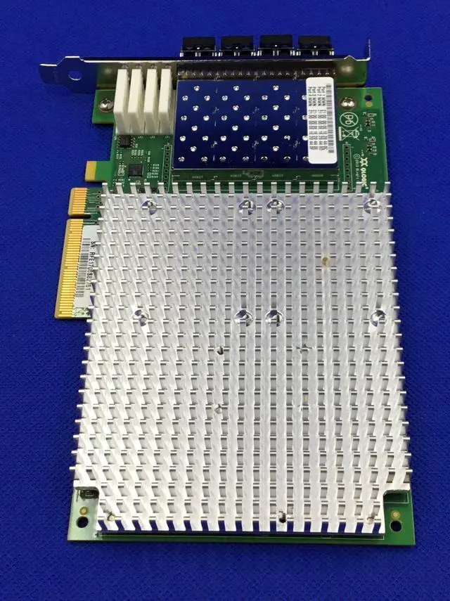 Alt view image 3 of 3 - QLE2664 QLOGIC 16GB quad-port Fibre Channel-to-x8 PCI Express adapter HD8310406