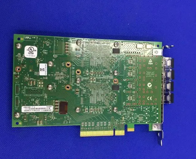 Alt view image 2 of 3 - QLE2664 QLOGIC 16GB quad-port Fibre Channel-to-x8 PCI Express adapter HD8310406