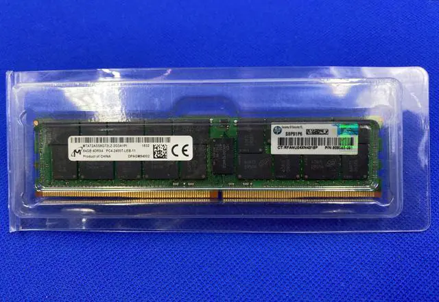 Alt view image 4 of 6 - 809085-091 HPE 64GB 4Rx4 PC4-2400T DDR4 MEMORY 805358-B21 819413-001