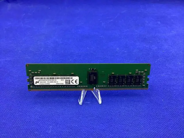 Alt view image 2 of 2 - MTA18ASF2G72PDZ-2G6J1 MICRON 16GB (1X16GB) 2RX8 PC4-2666V MEMORY
