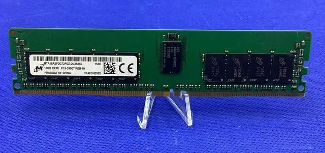 Main image of MTA18ASF2G72PDZ-2G3A1 MICRON 16GB (1X16GB) 2RX8 PC4-2400T DDR4 MEMORY